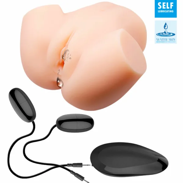 CRAZY BULL - VAGINA Y ANO REALÍSTICOS DOBLE VIBRACIÓN - Imagen 4