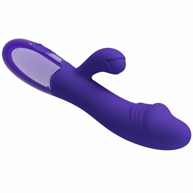 PRETTY LOVE - SNAPPY YOUTH VIBRADOR & ESTIMULADOR PUNTOG VIOLETA - Imagen 3