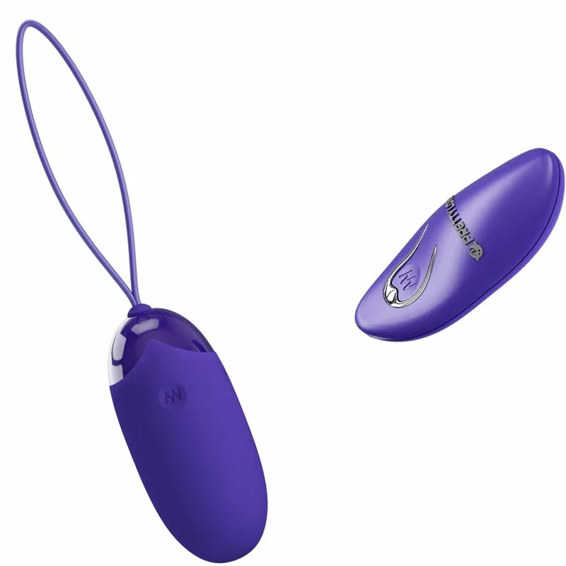 PRETTY LOVE - BERGER YOUTH HUEVO VIBRADOR CONTROL REMOTO VIOLETA - Imagen 5