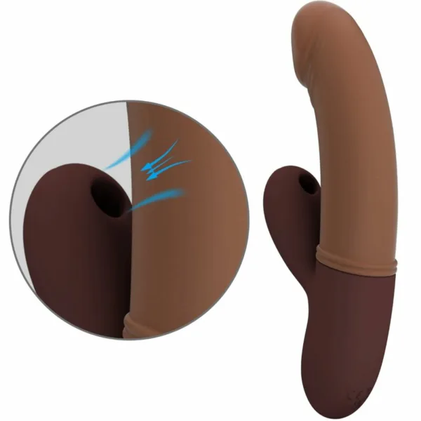PRETTY LOVE - KANE VIBRADOR PUNTOG & ONDAS ESTIMULADORAS - Imagen 7