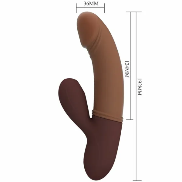 PRETTY LOVE - KANE VIBRADOR PUNTOG & ONDAS ESTIMULADORAS - Imagen 6
