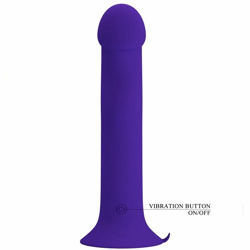 PRETTY LOVE - MURRAY YOUTH DILDO VIBRADOR & RECARGABLE VIOLETA - Imagen 6