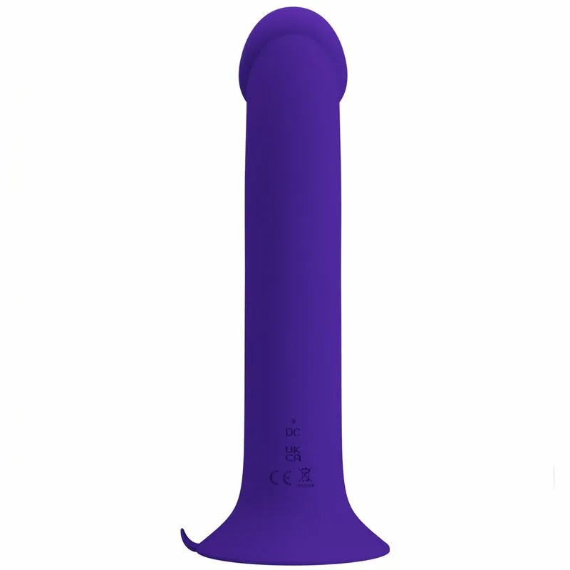 PRETTY LOVE - MURRAY YOUTH DILDO VIBRADOR & RECARGABLE VIOLETA - Imagen 3