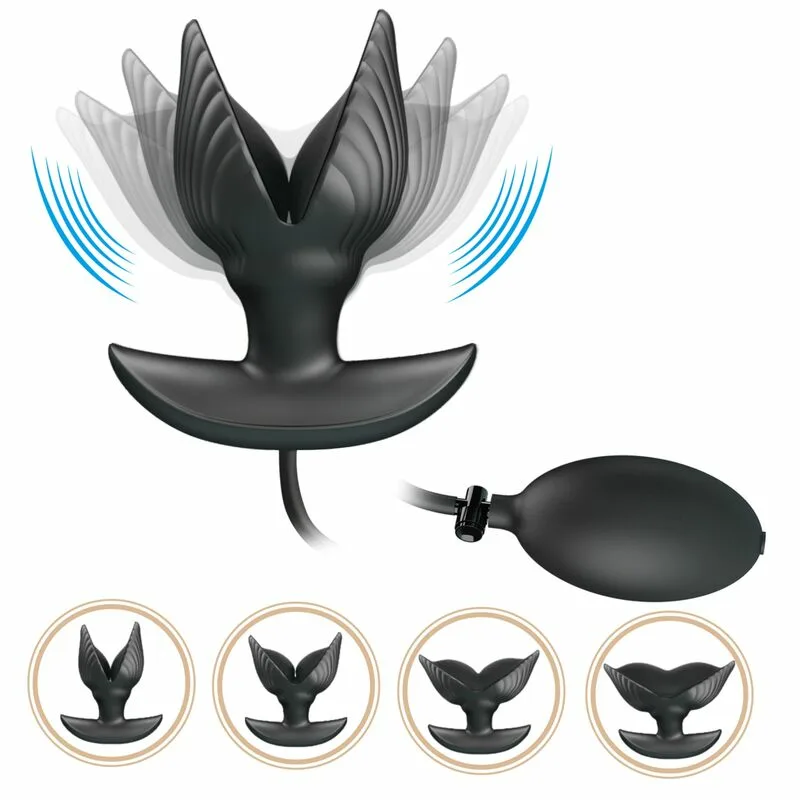 PRETTY LOVE - PLUG ANAL INFLABLE & RECARGABLE - Imagen 8