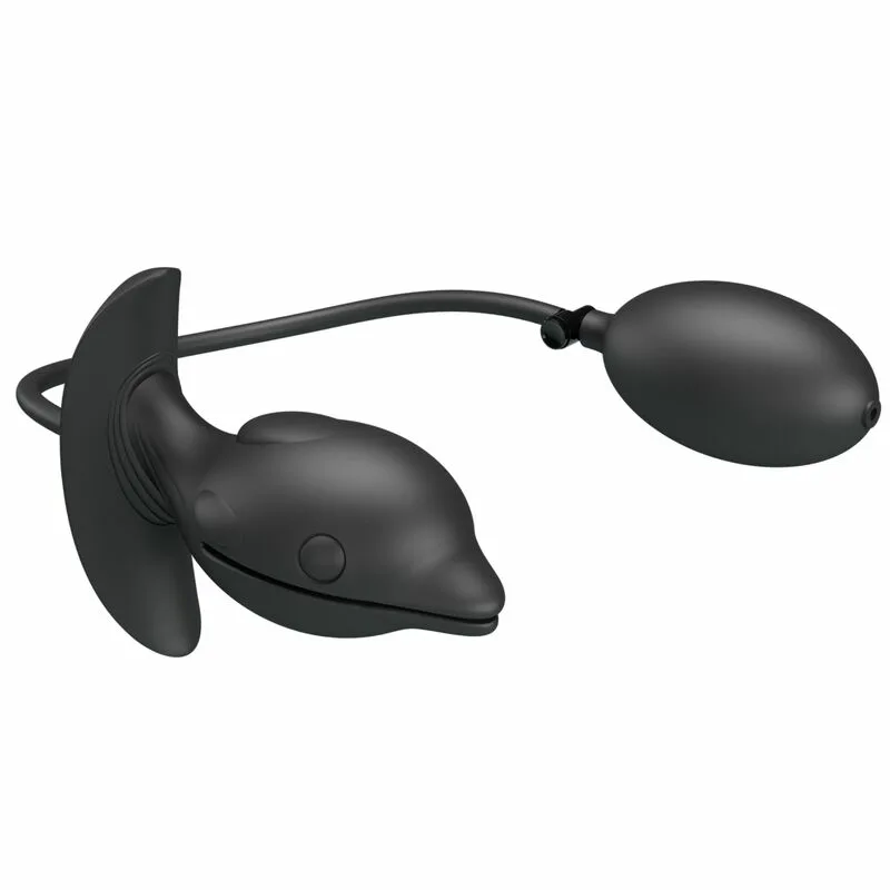 PRETTY LOVE - PLUG ANAL DELFIN INFLABLE & RECARGABLE - Imagen 2