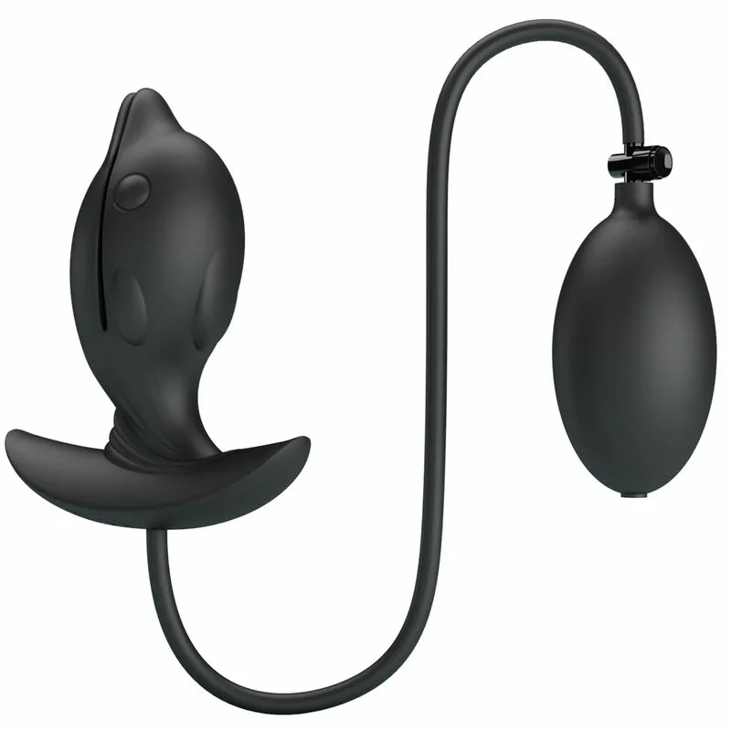PRETTY LOVE - PLUG ANAL DELFIN INFLABLE & RECARGABLE - Imagen 3