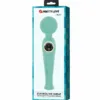 PRETTY LOVE - SKYLER VIBRADOR WAND VERDE - Imagen 8