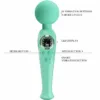PRETTY LOVE - SKYLER VIBRADOR WAND VERDE - Imagen 7