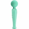 PRETTY LOVE - SKYLER VIBRADOR WAND VERDE - Imagen 3