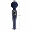 PRETTY LOVE - SKYLER VIBRADOR WAND AZUL - Imagen 5