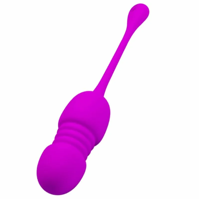 PRETTY LOVE - CALLIE HUEVO VIBRADOR RECARGABLE MORADO - Imagen 4