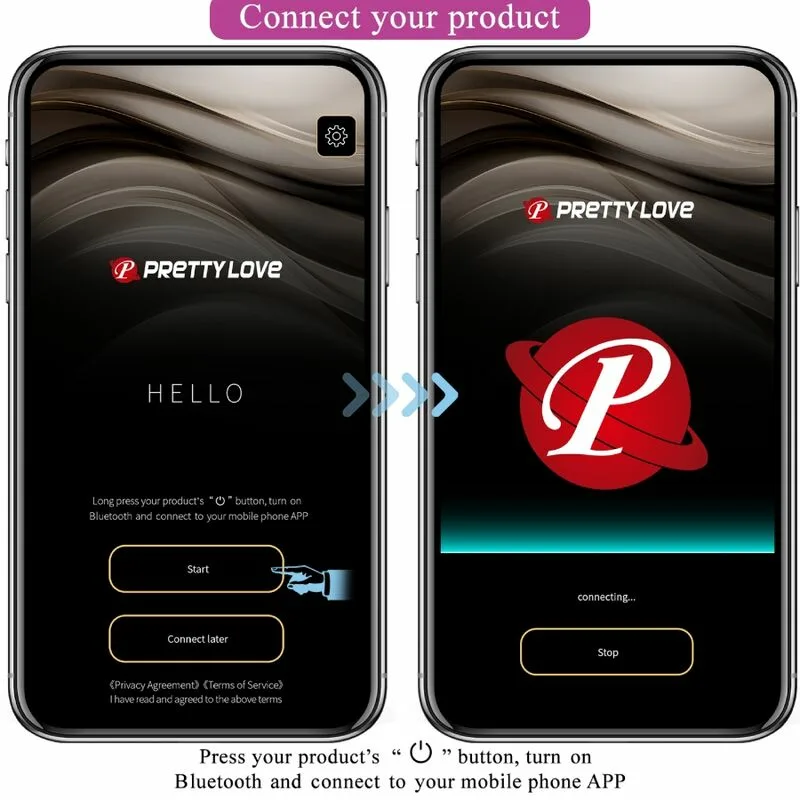 PRETTY LOVE - CATALINA HUEVO VIBRADOR RECARGABLE ROSA - Imagen 10