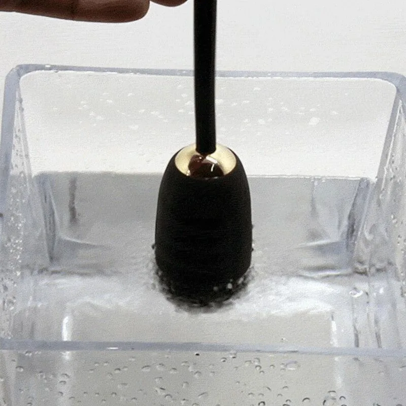 PRETTY LOVE - DOREEN HUEVO VIBRADOR DE LUJO RECARGABLE NEGRO CONTROL REMOTO - Imagen 7