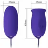 PRETTY LOVE - DAISY YOUTH ESTIMULADOR VIBRADOR RECARGABLE VIOLETA - Imagen 4