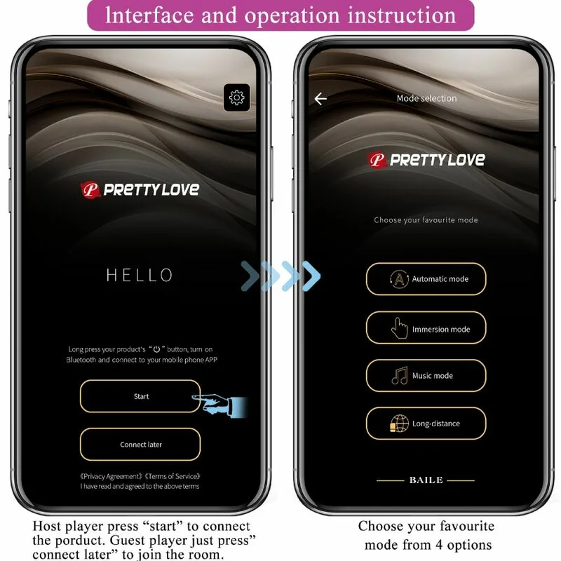 PRETTY LOVE - DOREEN HUEVO VIBRADOR RECARGABLE MAGENTA CONTROL REMOTO - Imagen 10