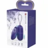 PRETTY LOVE - ARVIN YOUTH HUEVO VIBRADOR CONTROL REMOTO VIOLETA - Imagen 7