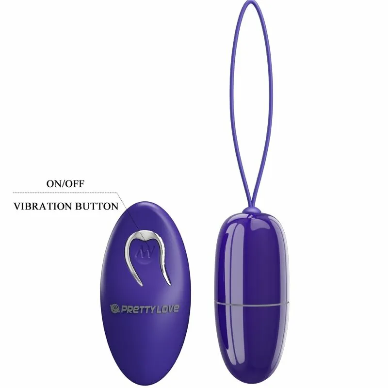 PRETTY LOVE - SELKIE YOUTH MINI HUEVO VIBRADOR CONTROL REMOTO VIOLETA - Imagen 7