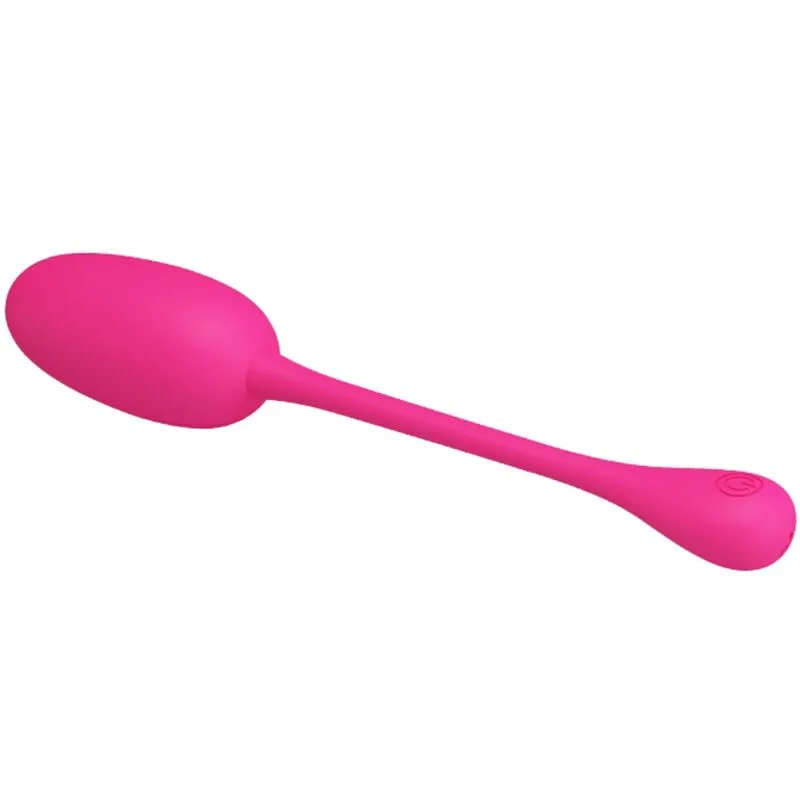 PRETTY LOVE - KNUCKER HUEVO VIBRADOR RECARGABLE ROSA - Imagen 3