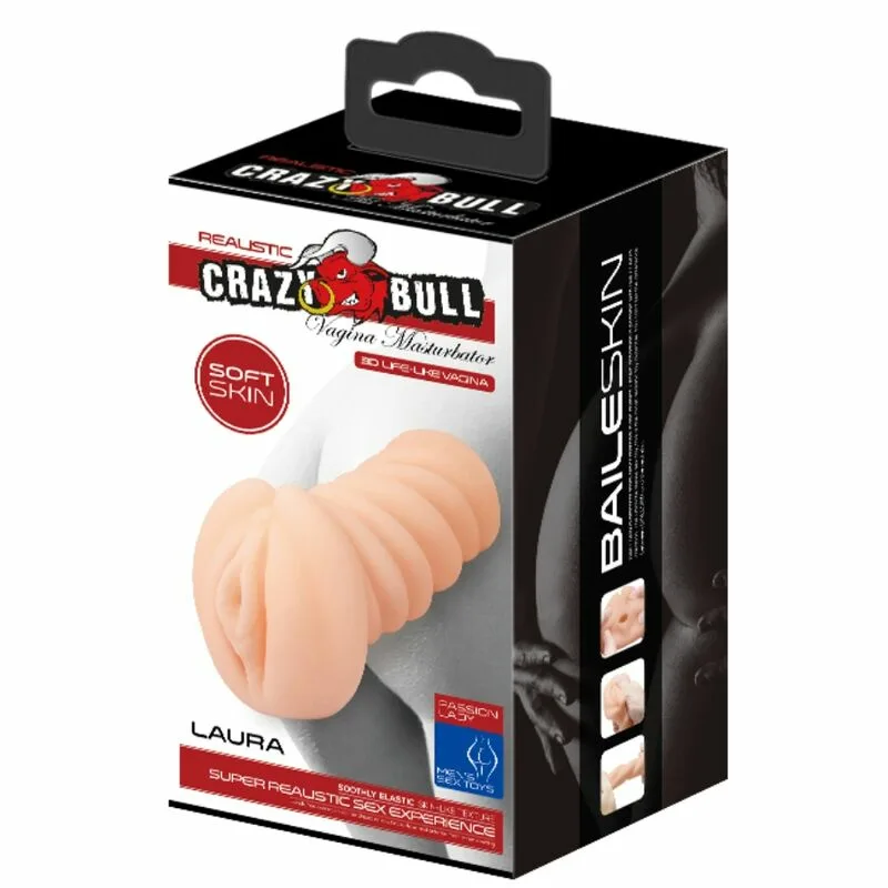 CRAZY BULL - VAGINA MASTURBADOR PORTATIL - Imagen 6