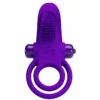 PRETTY LOVE - ANILLO VIBRADOR PARA PENE MORADO - Imagen 2