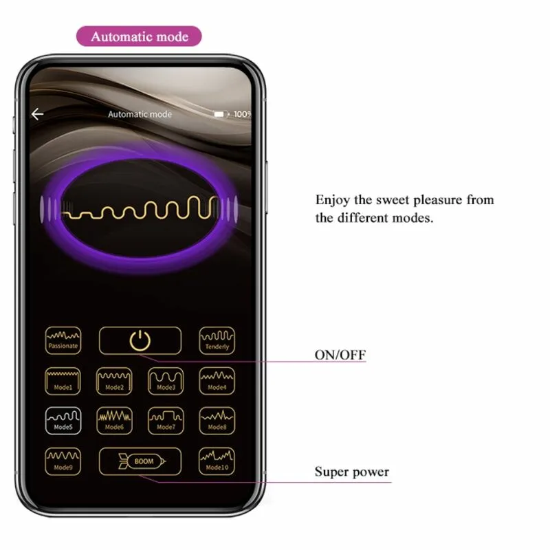 PRETTY LOVE - ELVIRA BOLAS VIBRADORAS RECARGABLE ROSA - Imagen 12