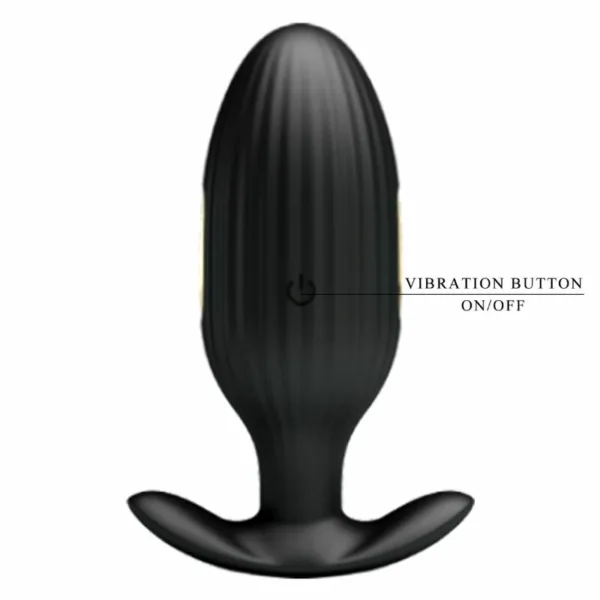 PRETTY LOVE - JEFFERSON PLUG ANAL CONTROLADO POR APP NEGRO - Imagen 5