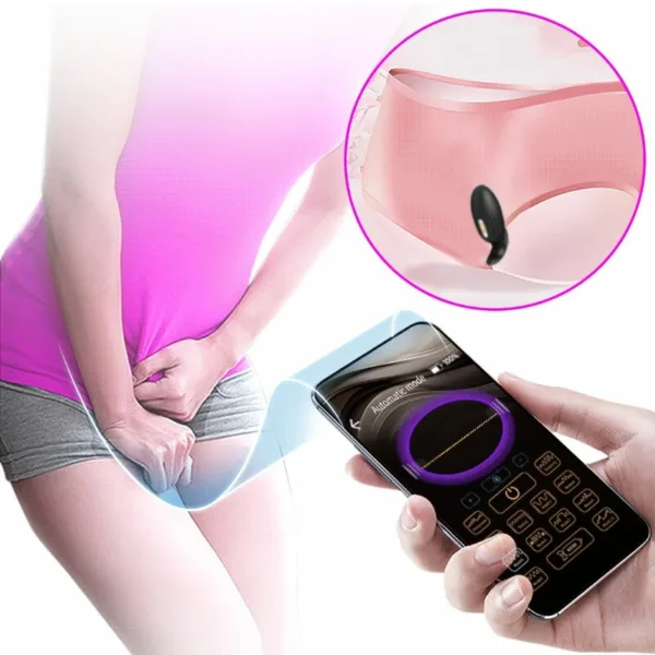 PRETTY LOVE - JEFFERSON PLUG ANAL CONTROLADO POR APP NEGRO - Imagen 8