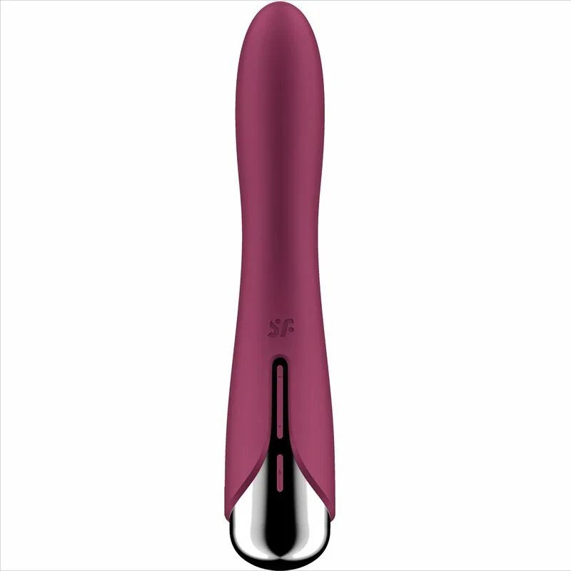 SATISFYER - SPINNING VIBE 1 VIBRADOR ROTADOR G-SPOT RED - Imagen 3