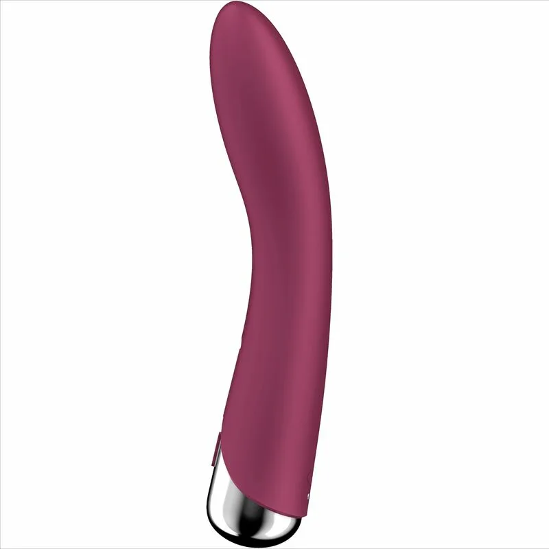 SATISFYER - SPINNING VIBE 1 VIBRADOR ROTADOR G-SPOT RED - Imagen 2