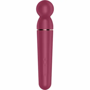 SATISFYER - PLANET WAND-ER MASAJEADOR VIBRADOR BERRY