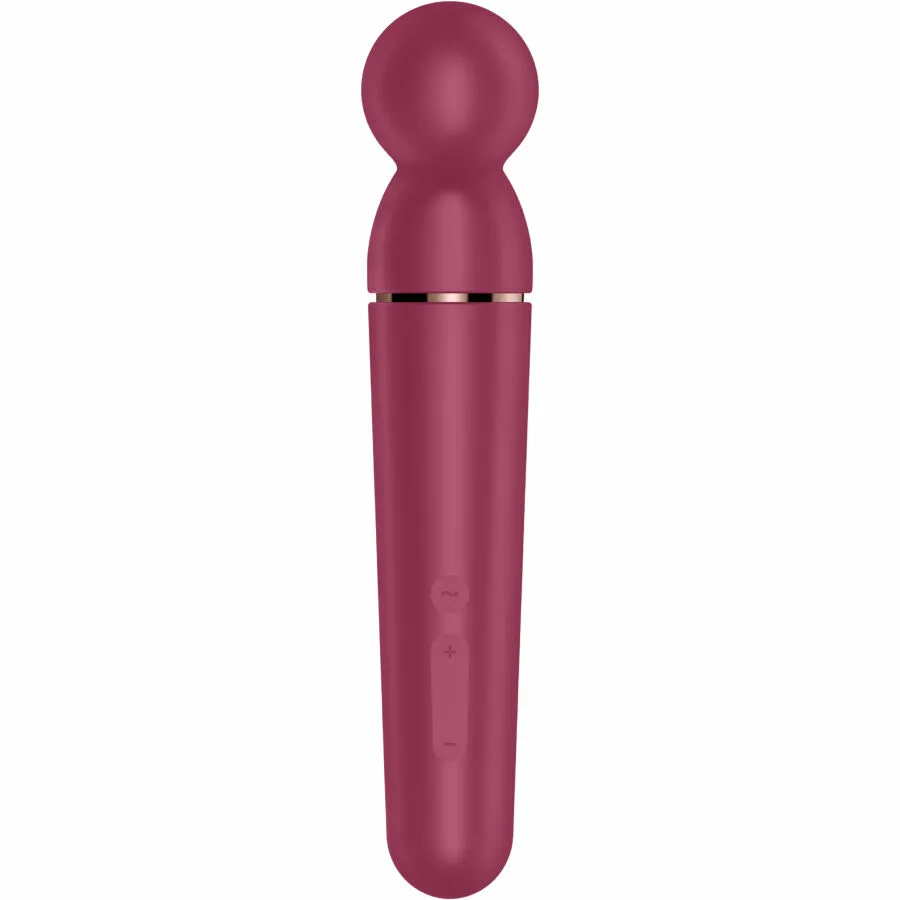 SATISFYER - PLANET WAND-ER MASAJEADOR VIBRADOR BERRY