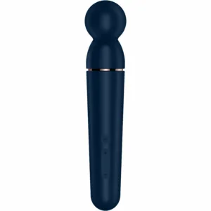 SATISFYER - PLANET WAND-ER MASAJEADOR VIBRADOR AZUL