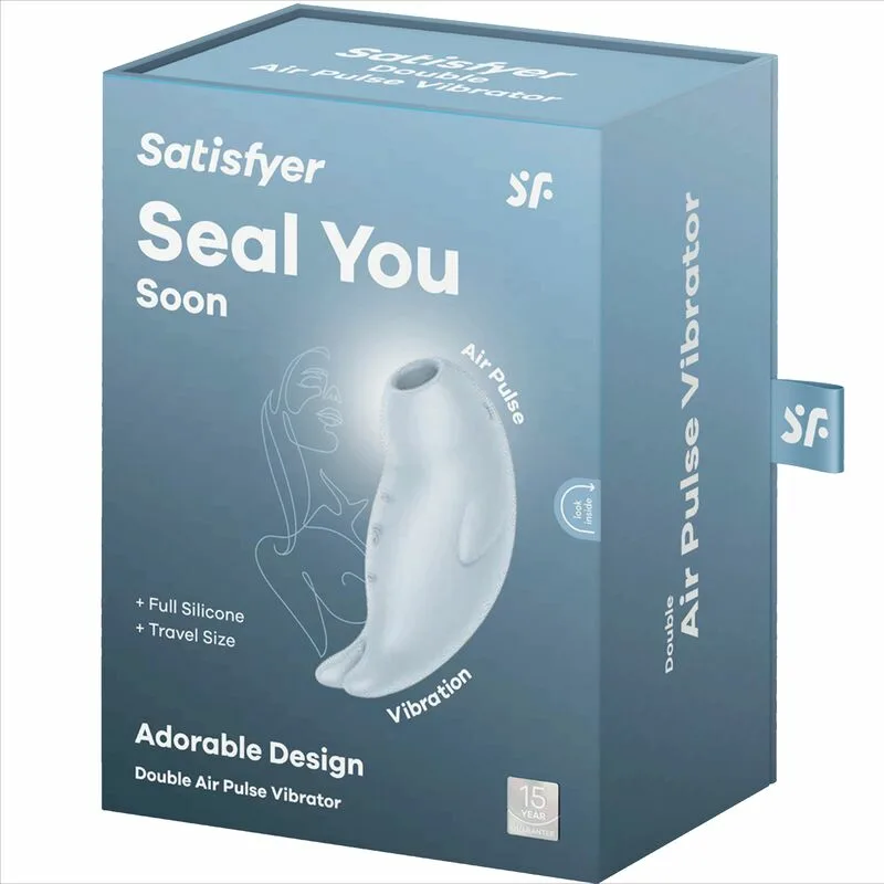 SATISFYER - SEAL YOU SOON SUCCIONADOR DE CLITORIS - Imagen 6