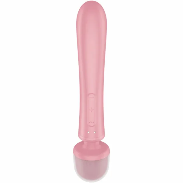 SATISFYER - TRIPLE LOVER MASAJEADOR VIBRADOR RABBIT ROSA - Imagen 5