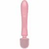 SATISFYER - TRIPLE LOVER MASAJEADOR VIBRADOR RABBIT ROSA - Imagen 4