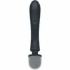SATISFYER - TRIPLE LOVER MASAJEADOR VIBRADOR RABBIT GRIS - Imagen 4