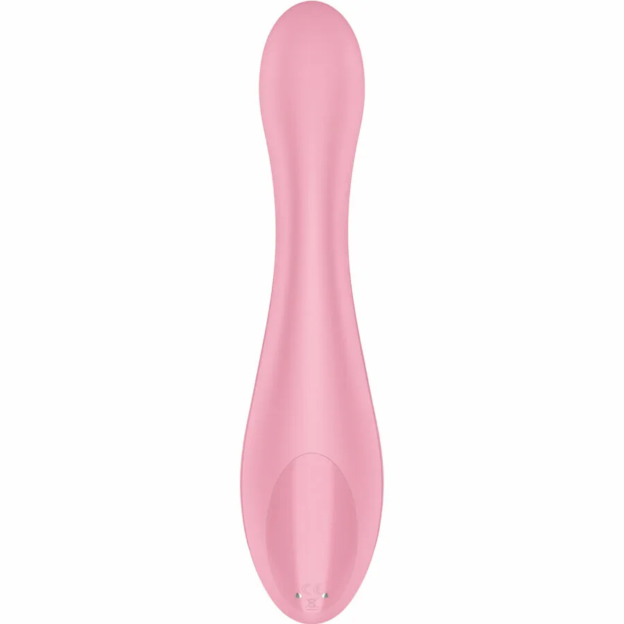 SATISFYER - G-FORCE ESTIMULADOR VIBRADOR PUNTO G ROSA - Imagen 4
