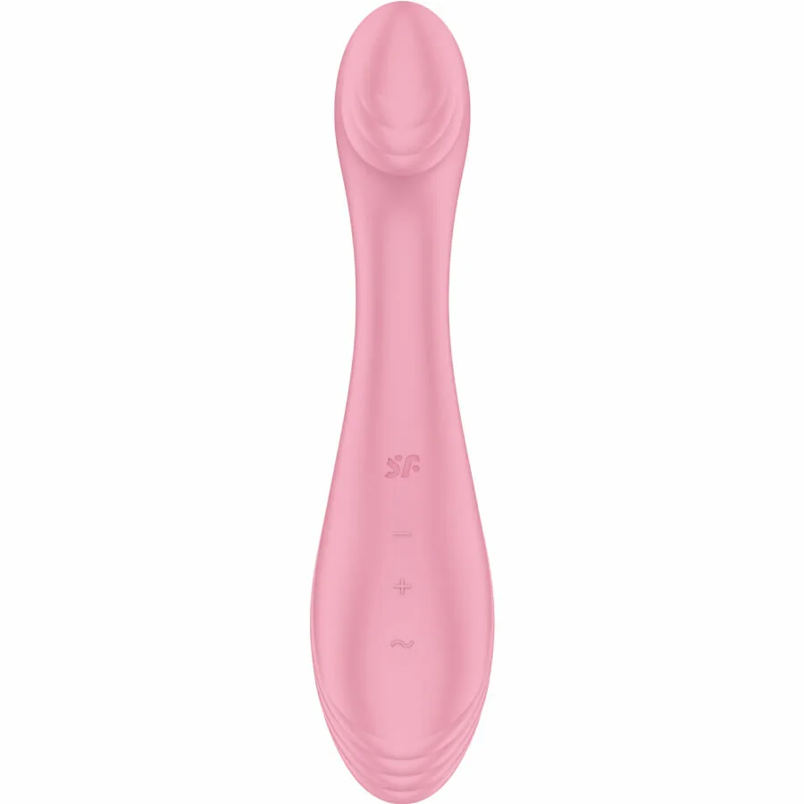 SATISFYER - G-FORCE ESTIMULADOR VIBRADOR PUNTO G ROSA - Imagen 3