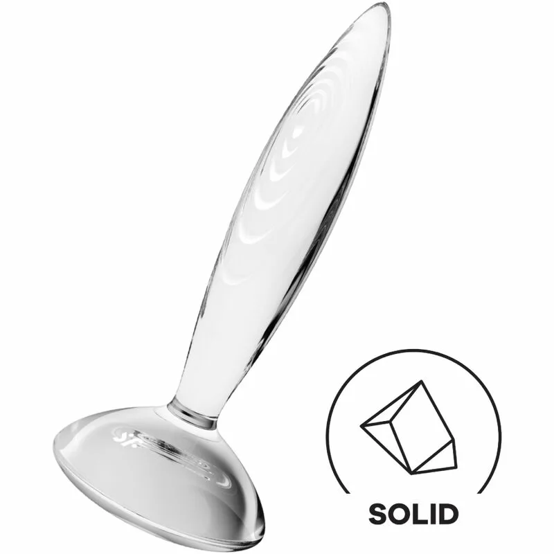 SATISFYER - SPARKLING CRISTAL PLUG ANAL - Imagen 4