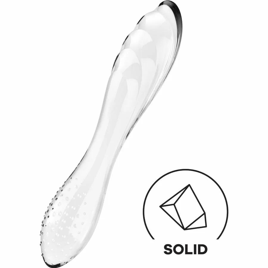 SATISFYER - DAZZLING CRYSTAL TRANSPARENTE - Imagen 4