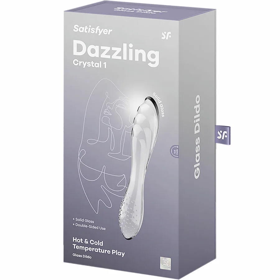 SATISFYER - DAZZLING CRYSTAL TRANSPARENTE - Imagen 5