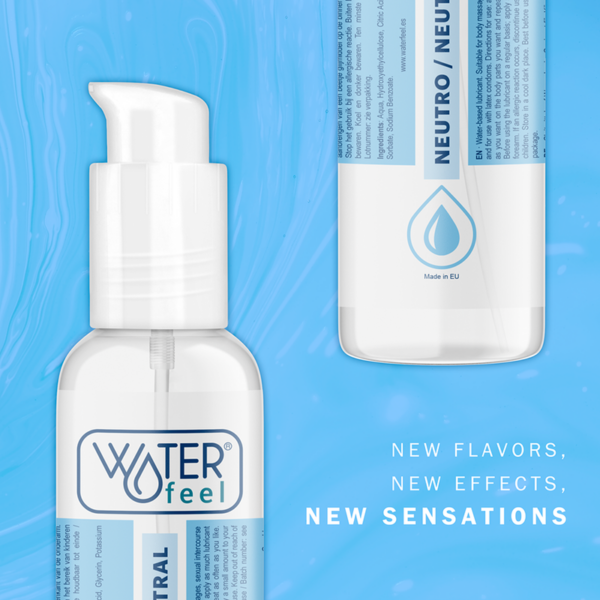 WATERFEEL - LUBRICANTE NATURAL 175 ML - Imagen 6