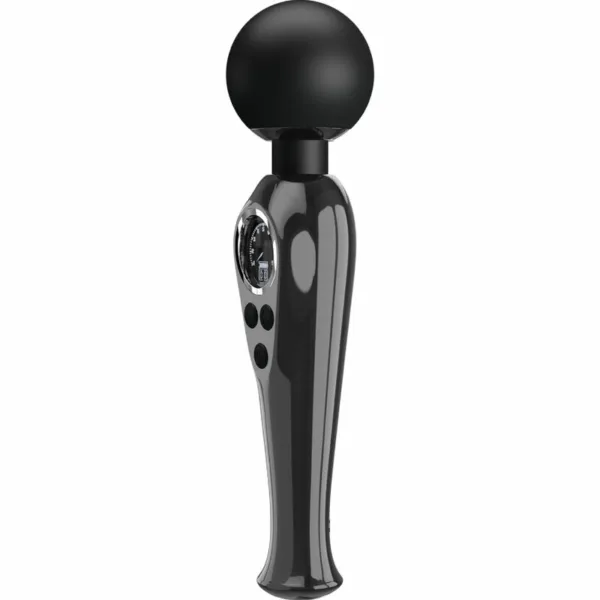 PRETTY LOVE - SKYLER VIBRADOR WAND NEGRO - Imagen 2
