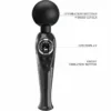 PRETTY LOVE - SKYLER VIBRADOR WAND NEGRO - Imagen 7