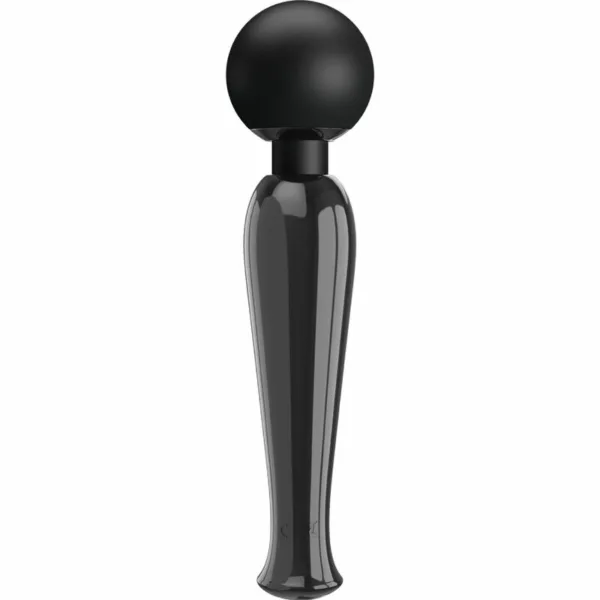 PRETTY LOVE - SKYLER VIBRADOR WAND NEGRO - Imagen 3