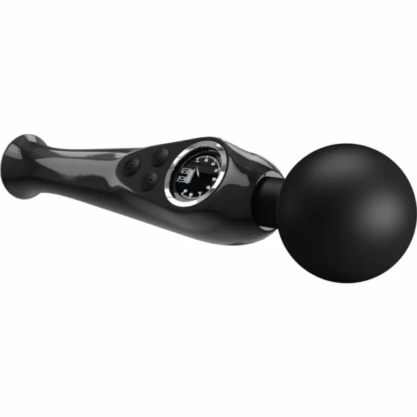 PRETTY LOVE - SKYLER VIBRADOR WAND NEGRO - Imagen 4