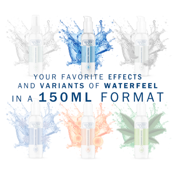 WATERFEEL - LUBRICANTE NATURAL 175 ML - Imagen 2