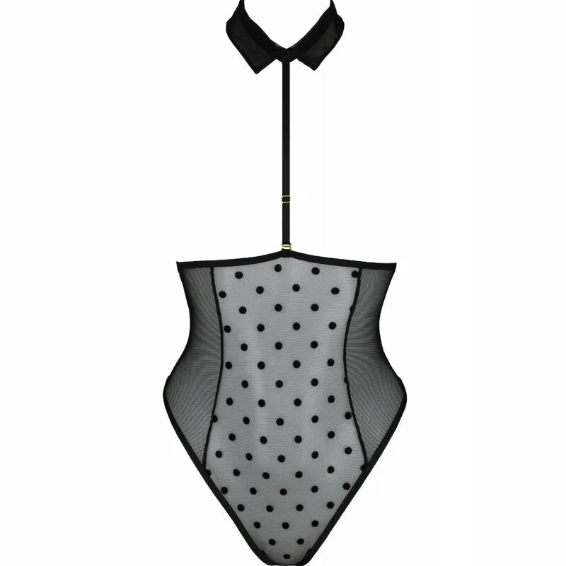 PASSION - TRISHA BODY ABIERTO NEGRO S/M - Imagen 3