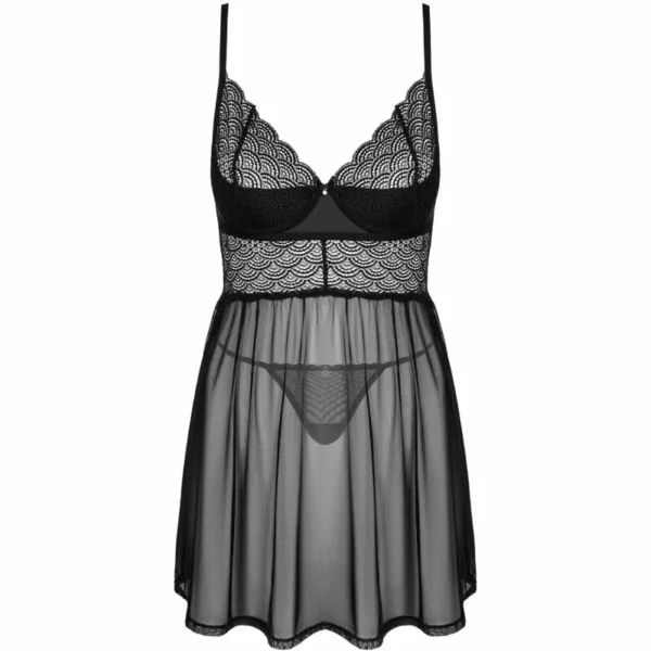 OBSESSIVE - CHEMERIS SET BADYDOLL & TANGA M/L - Imagen 5