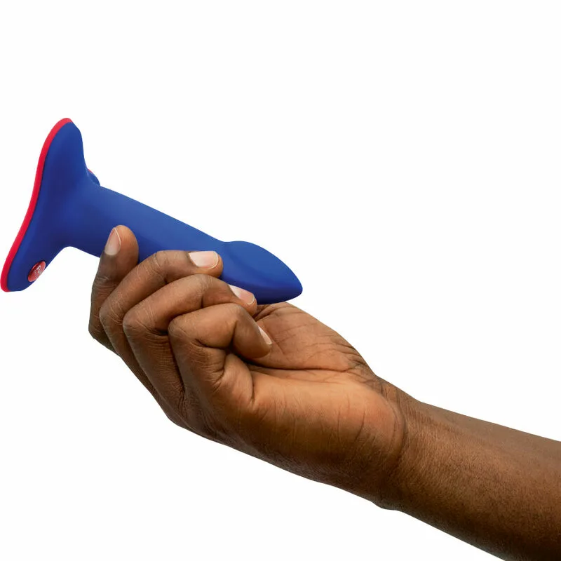 FUN FACTORY - LIMBA CONSOLADOR FLEXIBLE AZUL TALLA S - Imagen 4